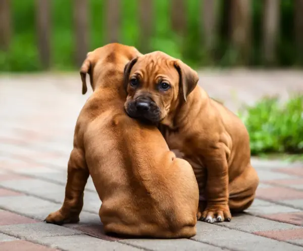 Štěňata rhodéského ridgebacka